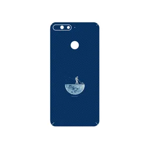 MAHOOT Minimal Gardener Astronaut Cover Sticker for Honor 7A