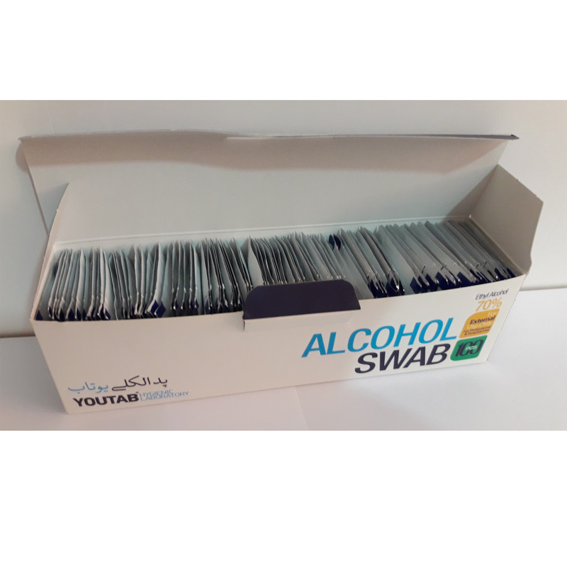 پد الکلی یوتاب کد 702 بسته 100 عددی