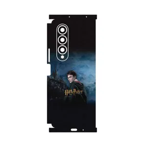 MAHOOT Harry Potter-FullSkin Cover Sticker for Samsung Galaxy Z Fold4