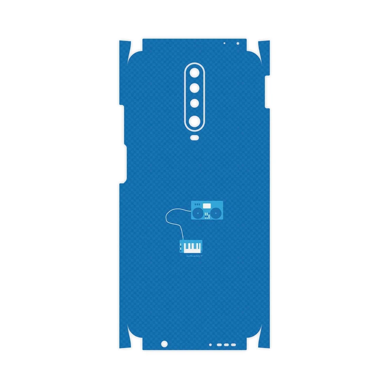 برچسب پوششی ماهوت مدل Minimal DJ Icon-FullSkin مناسب برای گوشی موبایل شیائومی Redmi K30