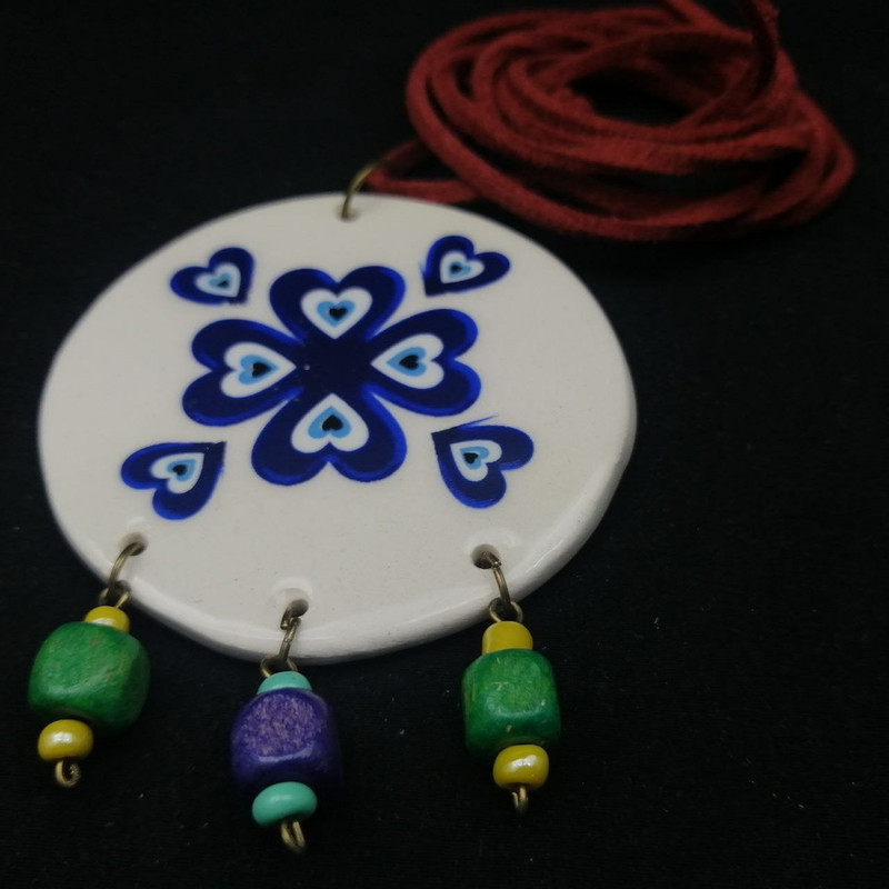 گردنبند دخترانه مدل ماهک کد 12438113 گردنبند دخترانه مدل ماهک کد 12438113