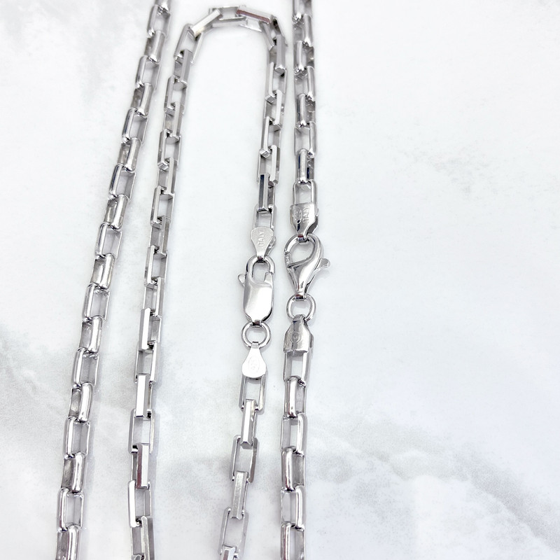 نیم ست نقره مردانه مدل  ونیزی 1361