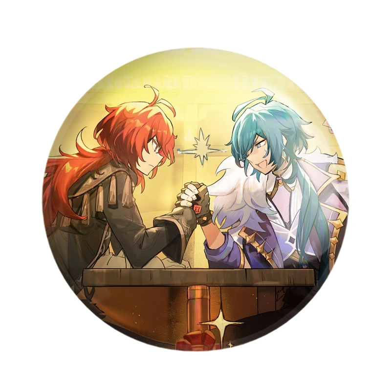 پیکسل خندالو مدل بازی گنشین ایمپکت Genshin Impact کد 25681