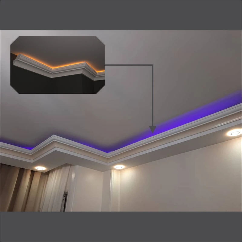 عکس شماره 7 : گچبری مدل nc 08 بسته 18 عددی