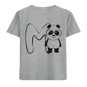 تی شرت آستین کوتاه بچگانه مدل پانداF774 M