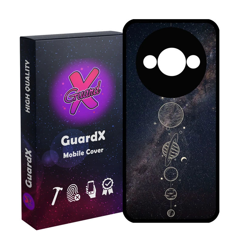 کاور گارد ایکس طرح Galaxy مناسب برای گوشی موبایل شیائومی Redmi A3 4G/ A3X 4G/ Poco C61