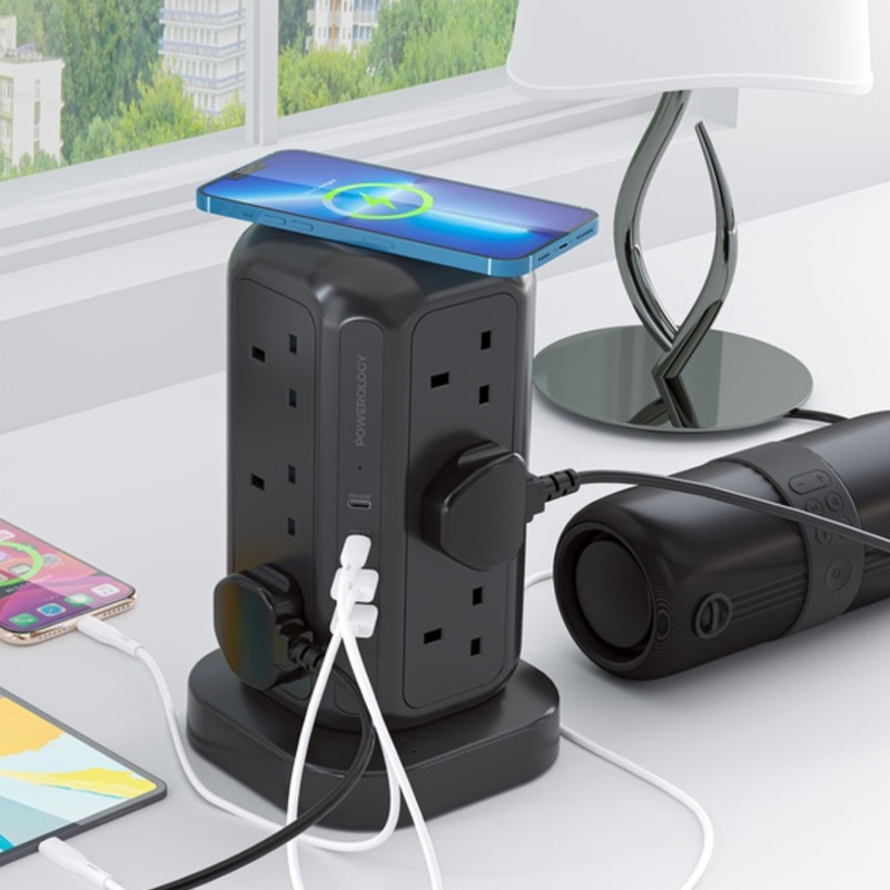 چندراهی برق پاورولوجی مدل Tower Hub