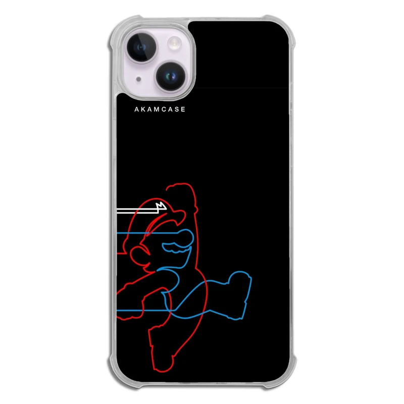 کاور آکام مدل AMCWTA14PLUS-SUPER MARIO14 مناسب برای گوشی موبایل اپل iPhone 14 Plus