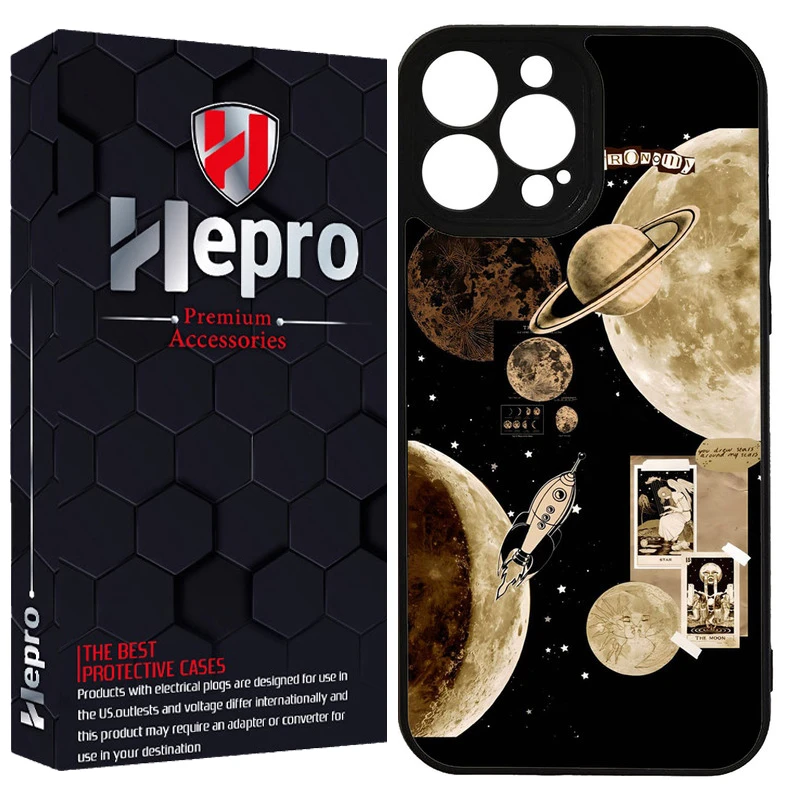 کاور هپرو طرح فانتزی مدل TPU مناسب برای گوشی موبایل اپل IPHONE 15 PRO MAX