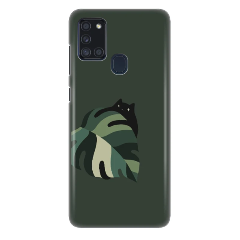 کاور طرح گربه کد DIMO-048 مناسب برای گوشی موبایل سامسونگ galaxy   A 21s