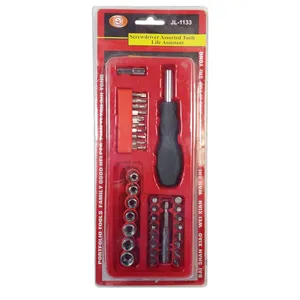 مجموعه 36 عددی پیچ گوشتی و سری مدل JL-1133