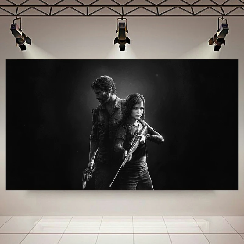 پوستر طرح Game مدل The last of US کد AR9060