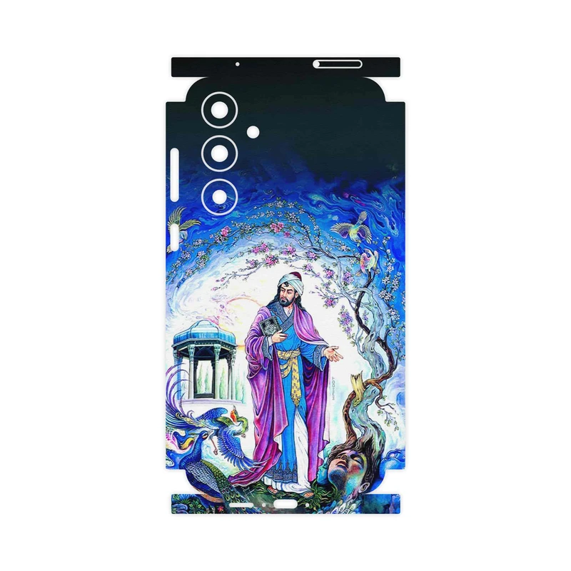 برچسب پوششی ماهوت مدل Hafiz-FullSkin مناسب برای گوشی موبایل سامسونگ Galaxy A55