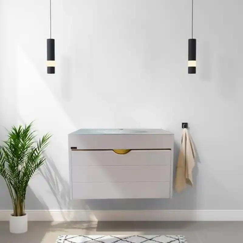 ست کابینت و روشویی سیتکا مدل GL-007/70