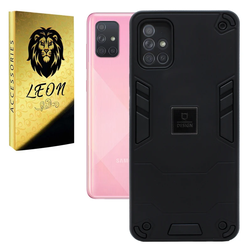 کاور لئون مدل Cyrus Yo مناسب برای گوشی موبایل سامسونگ Galaxy A51 