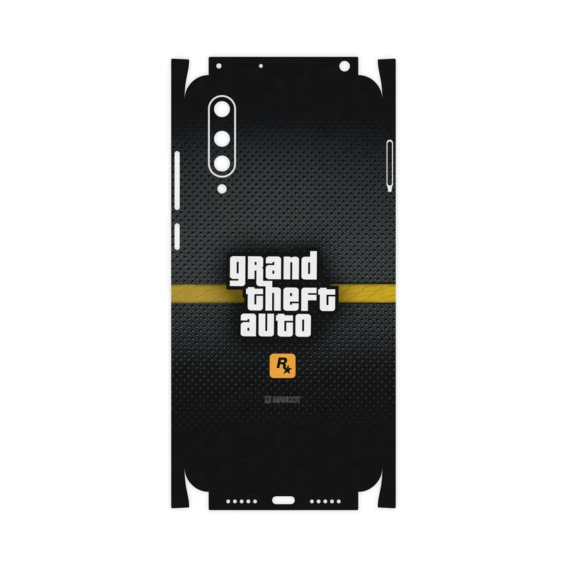 برچسب پوششی ماهوت مدل GTA-Game-FullSkin مناسب برای گوشی موبایل شیائومی MI 9 Lite