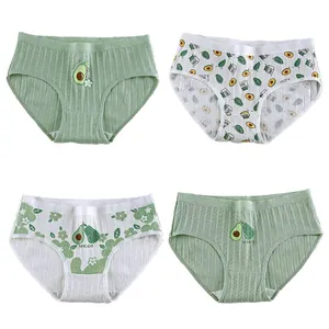 شورت زنانه مدل کبریتی آووکادو بسته 4 عددی