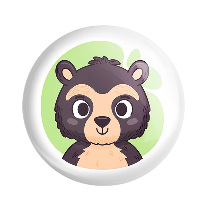 مگنت خندالو مدل حیوانات بامزه کد 37159