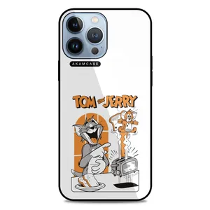 AKAM AMC-WA13PROMAX-TOM & JERRY9 Cover For Apple iPhone 13 Pro Max