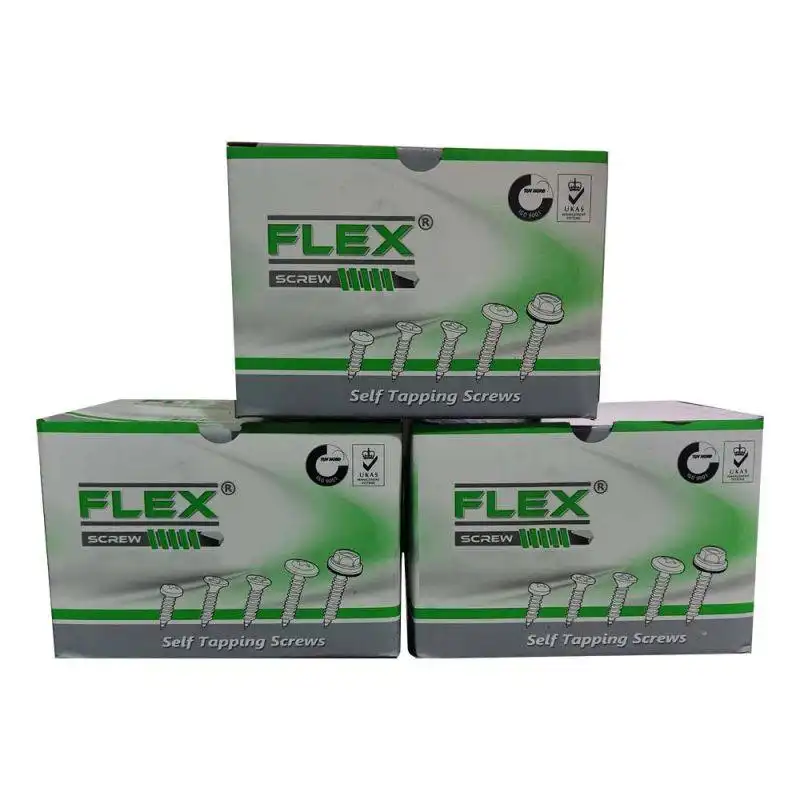 پیچ ام دی اف فلکس مدل MDF4-40 بسته 500 عددی