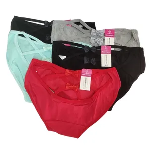 شورت زنانه مدل پشت پروانه بسته 5 عددی