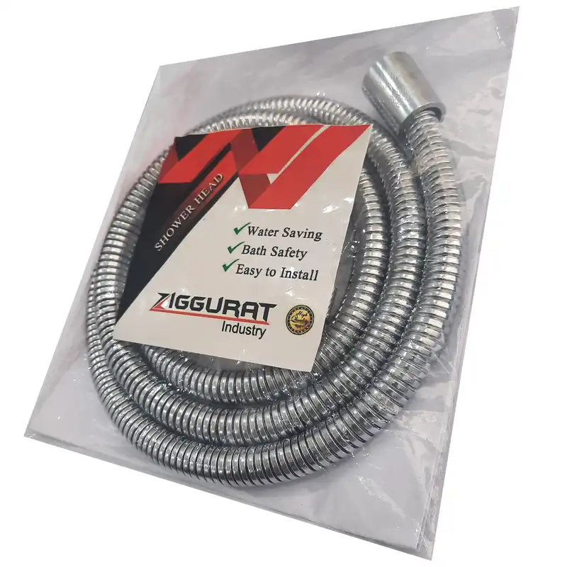 شلنگ دوش حمام زیگورات مدل قهرمان Koromat