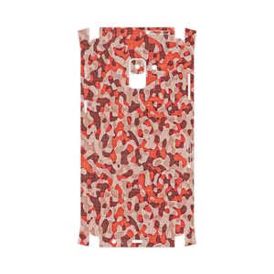 MAHOOT Red Infantry Army-FullSkin Cover Sticker for Samsung Galaxy A8 Plus 2018