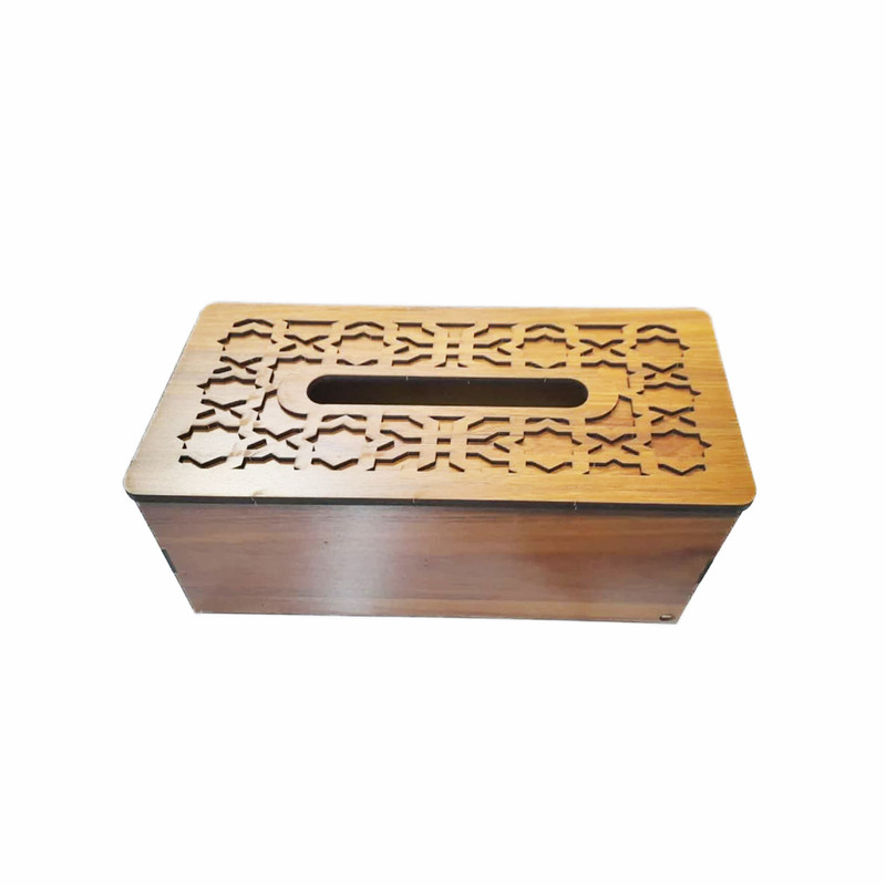 جای دستمال کاغذی مدل چوبکا