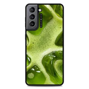 AKAM AMC-WSGS21-MATCHA-2 Cover For Samsung Galaxy S21