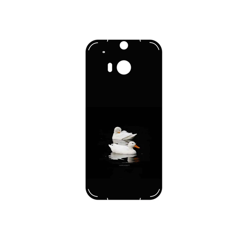 برچسب پوششی ماهوت مدل Duck مناسب برای گوشی موبایل اچ تی سی One M8