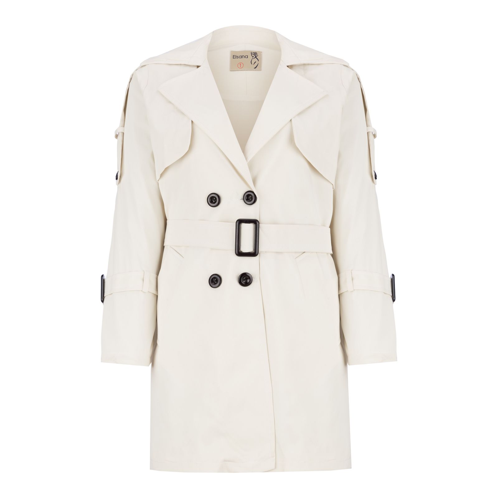 بارانی زنانه السانا مدل سالوین کد 191009 -  - 2