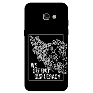 Megafone Iran 1886 Cover For Samsung Galaxy A310 / A3 2016
