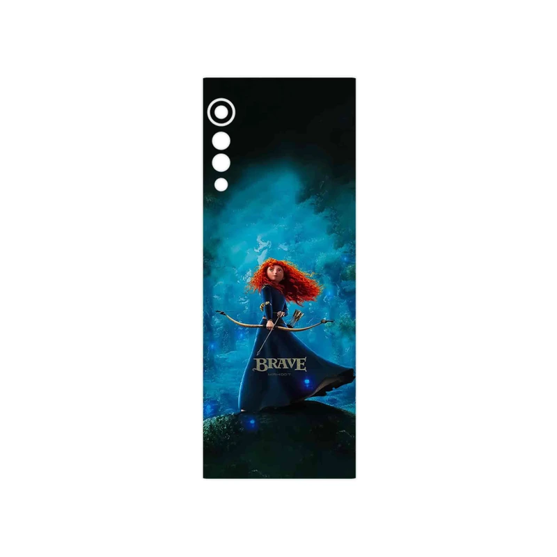 برچسب پوششی ماهوت مدل Brave مناسب برای گوشی موبایل ال جی Velvet 5G