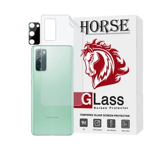 Horse MTBFULH Nano Back Protector For Samsung Galaxy S20 FE 4G With Camera Lens Protector