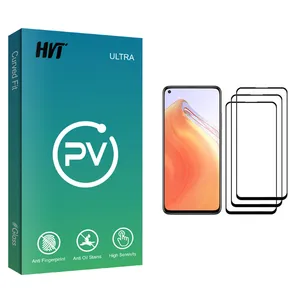 HVT PV glass Screen Protector For Xiaomi Mi 10T 5G Pack Of 3