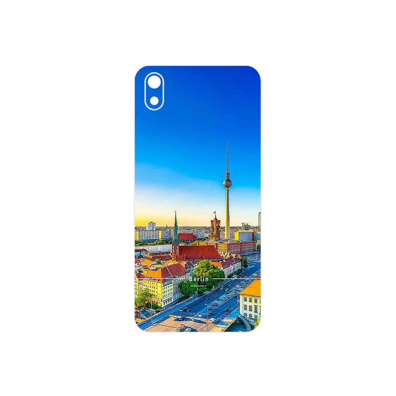 برچسب پوششی ماهوت مدل City of Berlin مناسب برای گوشی موبایل شیائومی Redmi 7A