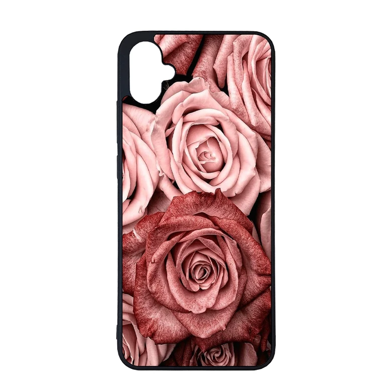 کاور طرح گل مناسب برای گوشی موبایل سامسونگ galaxy a04e