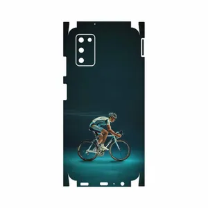 MAHOOT Road-cycling-FullSkin Cover Sticker for Samsung Galaxy A03S