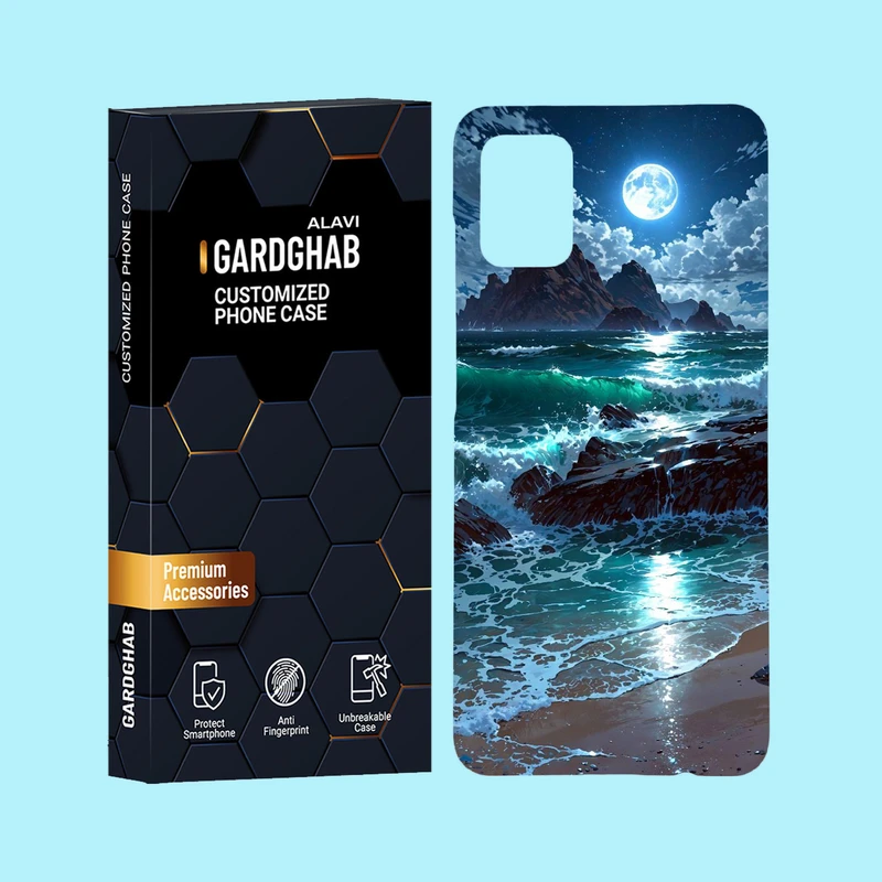 کاور گارد قاب علوی مدل منظره و طبیعت مناسب برای گوشی موبایل سامسونگ Galaxy A51 4G