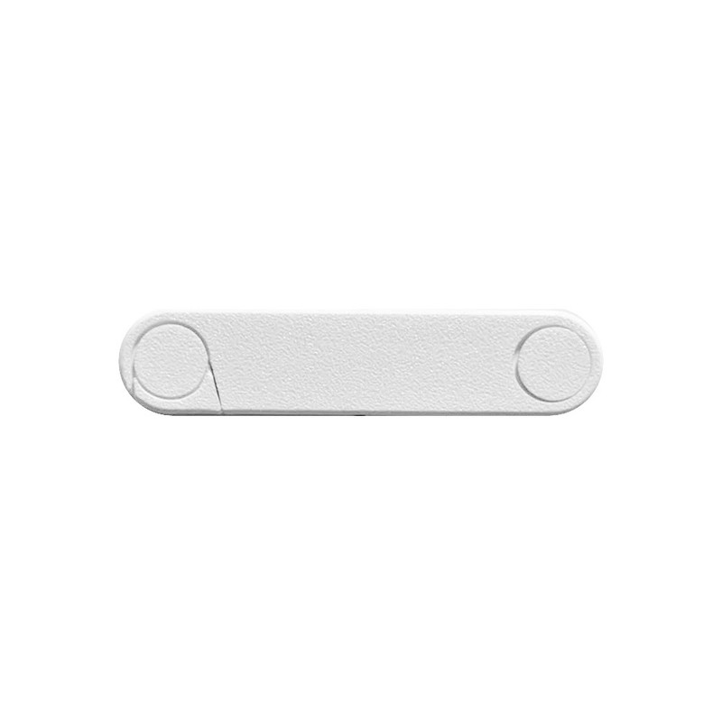 قفل درب کابینت سفید مدل Minimal بسته 3 عددی