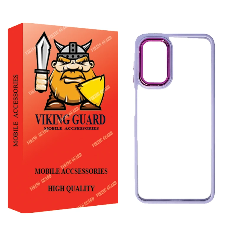 کاور وایکینگ گارد مدل نیو اسکین مناسـب برای گوشی موبایل سامسونگ Galaxy A04s