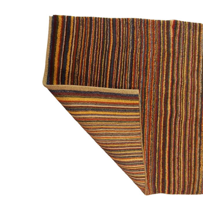گبه فرش دستباف یک ونیم متری کد NKP.C.27