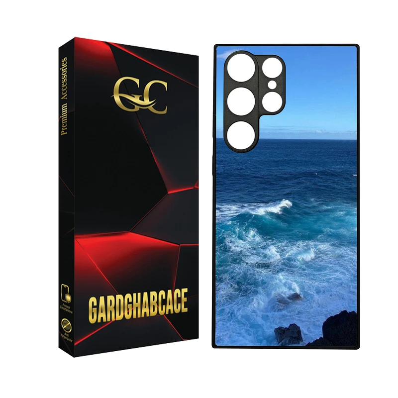 کاور گارد قاب کیس مدل منظره و طبیعت T مناسب برای گوشی موبایل سامسونگ Galaxy S24 Ultra 