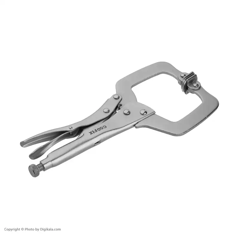 انبر قفلی ورق گیر کوفیکس مدل سی کلمپ 11 سایز 11 اینچ