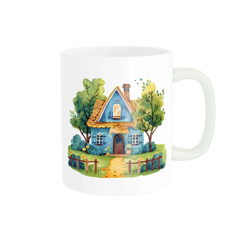 ماگ پاد آفرین مدل خانه کد DKC882