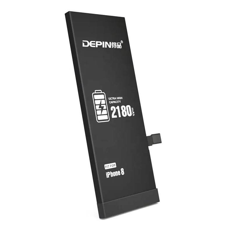 باتری موبایل دپین مدل Ultra High Capacity ظرفیت 2180 میلی آمپر ساعت مناسب برای گوشی موبایل اپل iphone 8