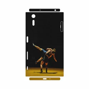 MAHOOT Wrestling-FullSkin Cover Sticker for Sony Xperia XZ