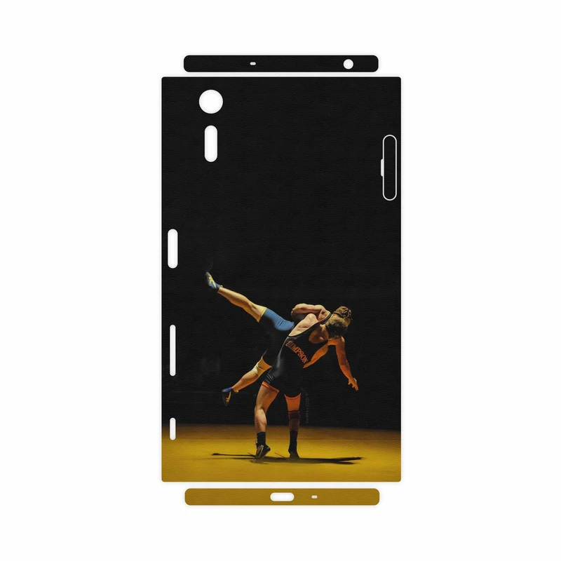 برچسب پوششی ماهوت مدل Wrestling-FullSkin مناسب برای گوشی موبایل سونی Xperia XZ