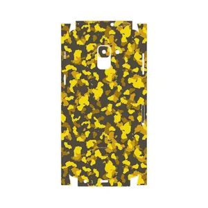 MAHOOT Yellow Infantry Army-FullSkin Cover Sticker for Samsung Galaxy A8 2018