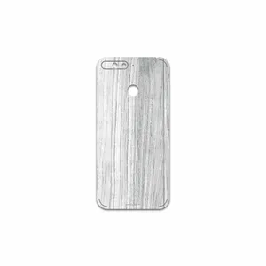 MAHOOT White Wood Cover Sticker for Huawei Y6 Prime 2018